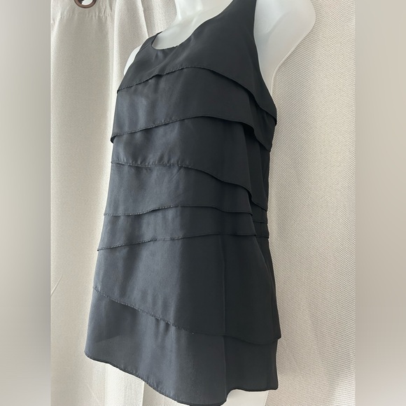 Silk layered blouse - Picture 3 of 8